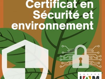 Certificat en Sécurité et Environnement