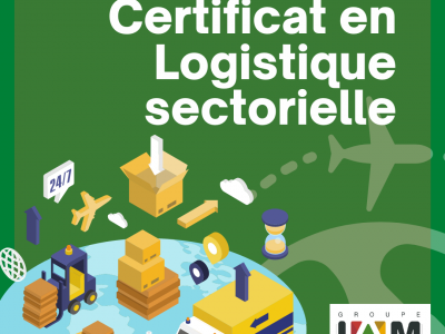 Certificat en Logistique sectorielle