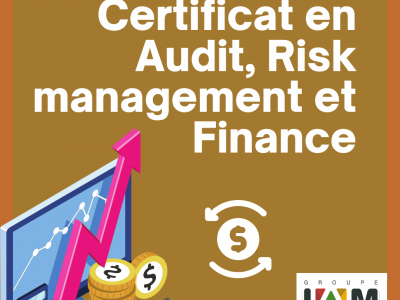 Certificat en Audit, Risk management et Finance