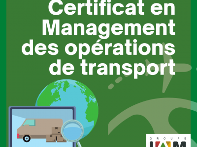 Certificat en Management des Opérations de Transport