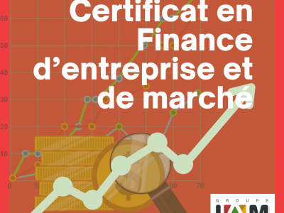 Certificat en Finance D’entreprise et De Marché