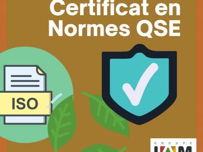 Certificat en Normes QSE