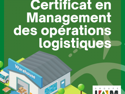 Certificat en Management des Opérations Logistiques