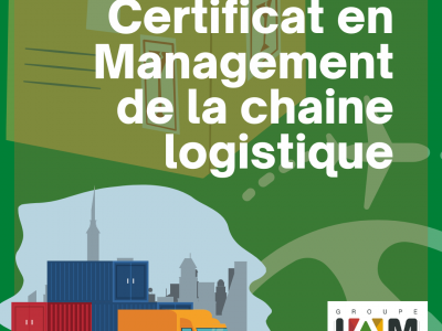 Certificat en Management de la chaine logistique