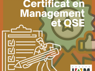 Certificat en Management et QSE