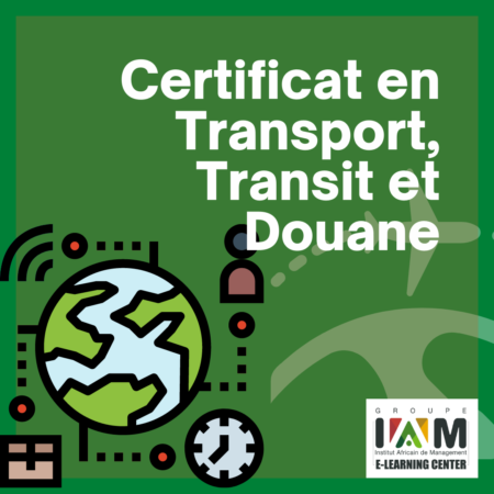 Certificat en Transport, Transit et Douane