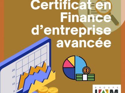 Certificat en Finance d’Entreprise Avancée